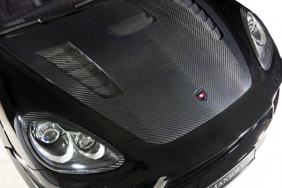  Porsche Cayenne by Mansory 2011 года  (фото 22 из 31)